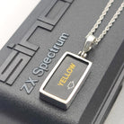 Hepburn and Hughes ZX Spectrum Keyboard Pendants | Colours | Computer Gift | Sterling Silver