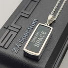 Hepburn and Hughes ZX Spectrum Keyboard Pendants | Command | Gaming Gift | Sterling Silver