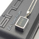 Hepburn and Hughes ZX Spectrum Keyboard Pendants | Command | Gaming Gift | Sterling Silver