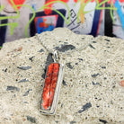 Hepburn & Hughes Berlin wall pendants | Red Graffiti | Sterling Silver