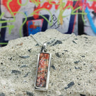 Hepburn & Hughes Berlin wall pendants | Red Graffiti | Sterling Silver