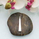 Hepburn and Hughes Blue John Pendant | Narrow Oblong | Sterling Silver