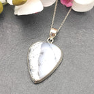 Hepburn and Hughes Dendritic Opal Pendant | Teardrop | Two Options | Sterling Silver