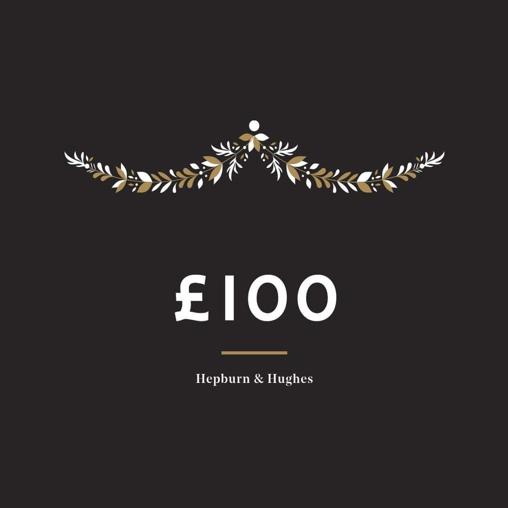 Hepburn & Hughes Hepburn & Hughes Gift Card £10 - £100