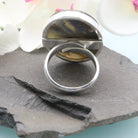 Hepburn and Hughes Labradorite Ring | Oval | Sterling Silver