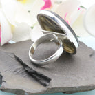 Hepburn and Hughes Labradorite Ring | Oval | Sterling Silver