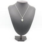 Hepburn and Hughes Mother of Pearl Pendant | Teardrop | Sterling Silver