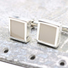 Hepburn and Hughes PRE ORDER:  Vampire Jet Cufflinks | Original Parts of Championship Winning Jet  | Sterling Silver