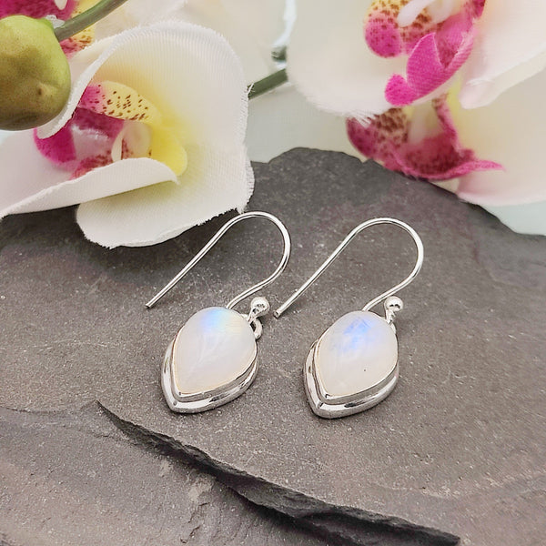 Moonstone Earring (RBM-RDE-74.) | Rananjay Exports