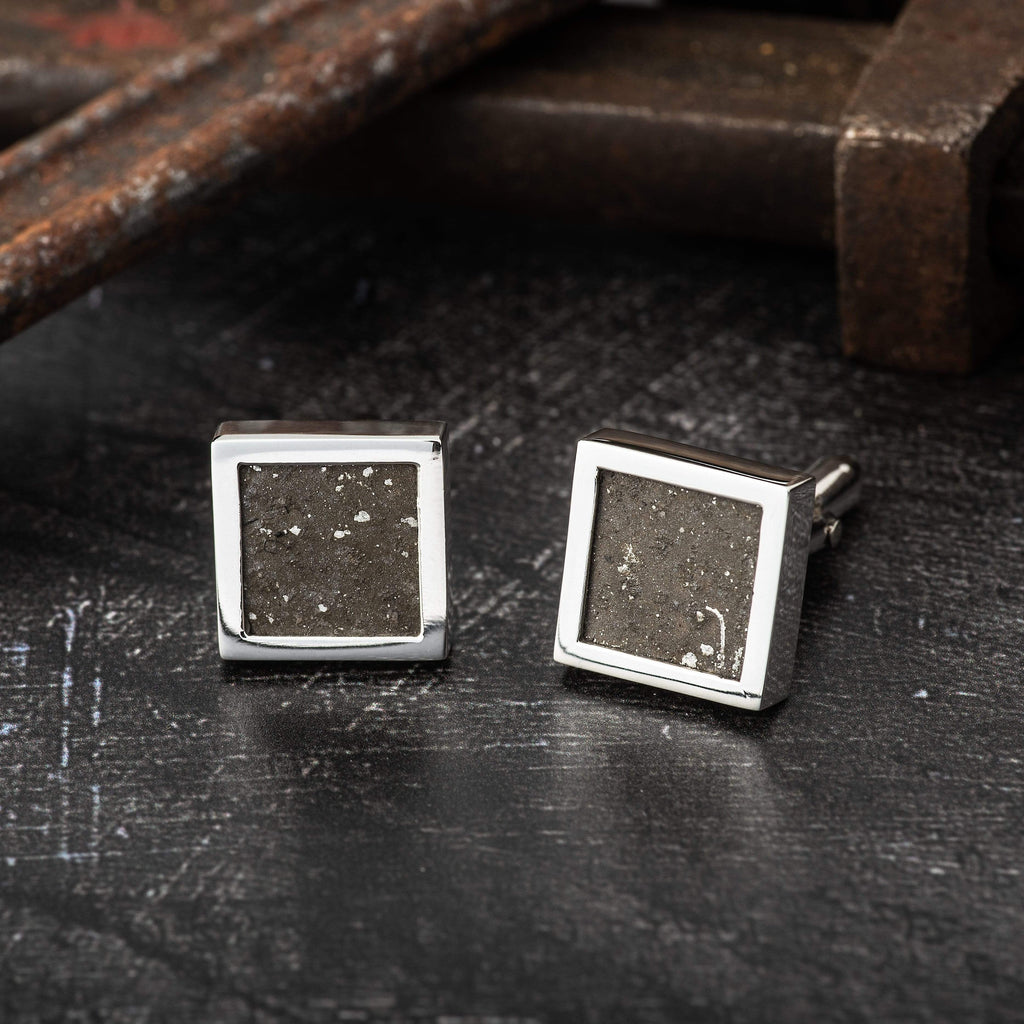 Hepburn and Hughes The Spitfire Collection - Cufflinks, Ring and Pendant made with reclaimed Spitfire fuselage