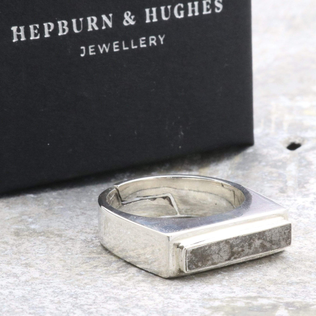 Hepburn and Hughes The Spitfire Collection - Cufflinks, Ring and Pendant made with reclaimed Spitfire fuselage