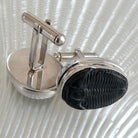 Hepburn and Hughes Trilobite Cufflinks in Sterling Silver