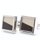 Hepburn and Hughes Vampire Jet Cufflinks | Original Parts of Championship Winning Jet  | Sterling Silver