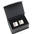 Hepburn and Hughes Vampire Jet Cufflinks | Original Parts of Championship Winning Jet  | Sterling Silver