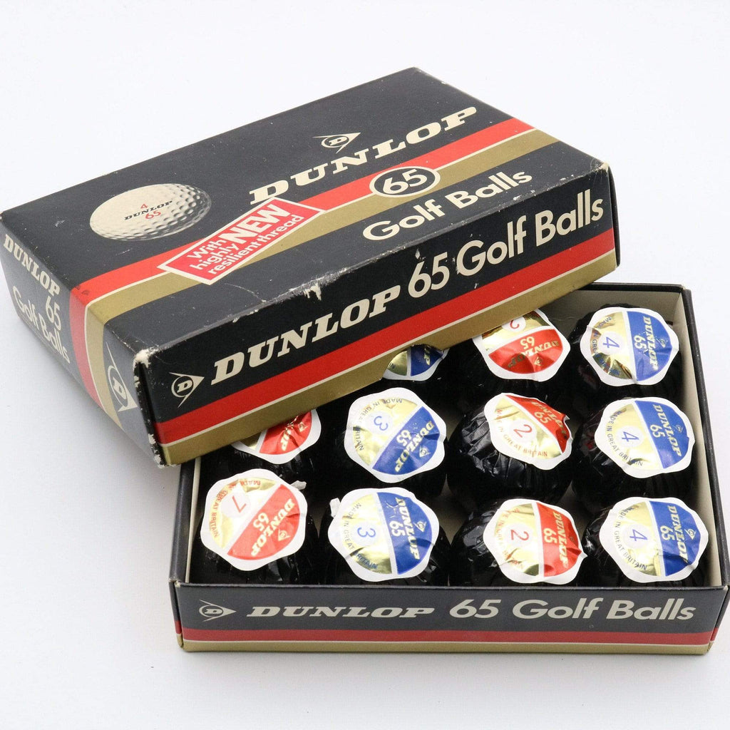 Hepburn and Hughes Vintage Golf Ball Cufflinks in Sterling Silver