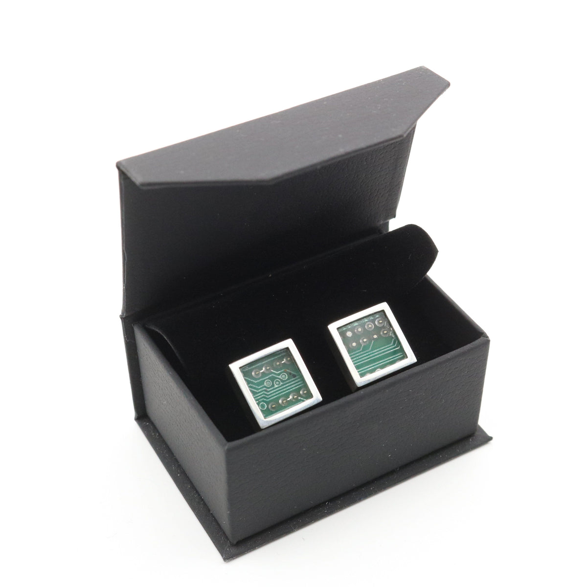 Cufflinks Computer ZX Spectrum Computer Cufflinks | Circuit Board | Computer Gift | Sterl ...