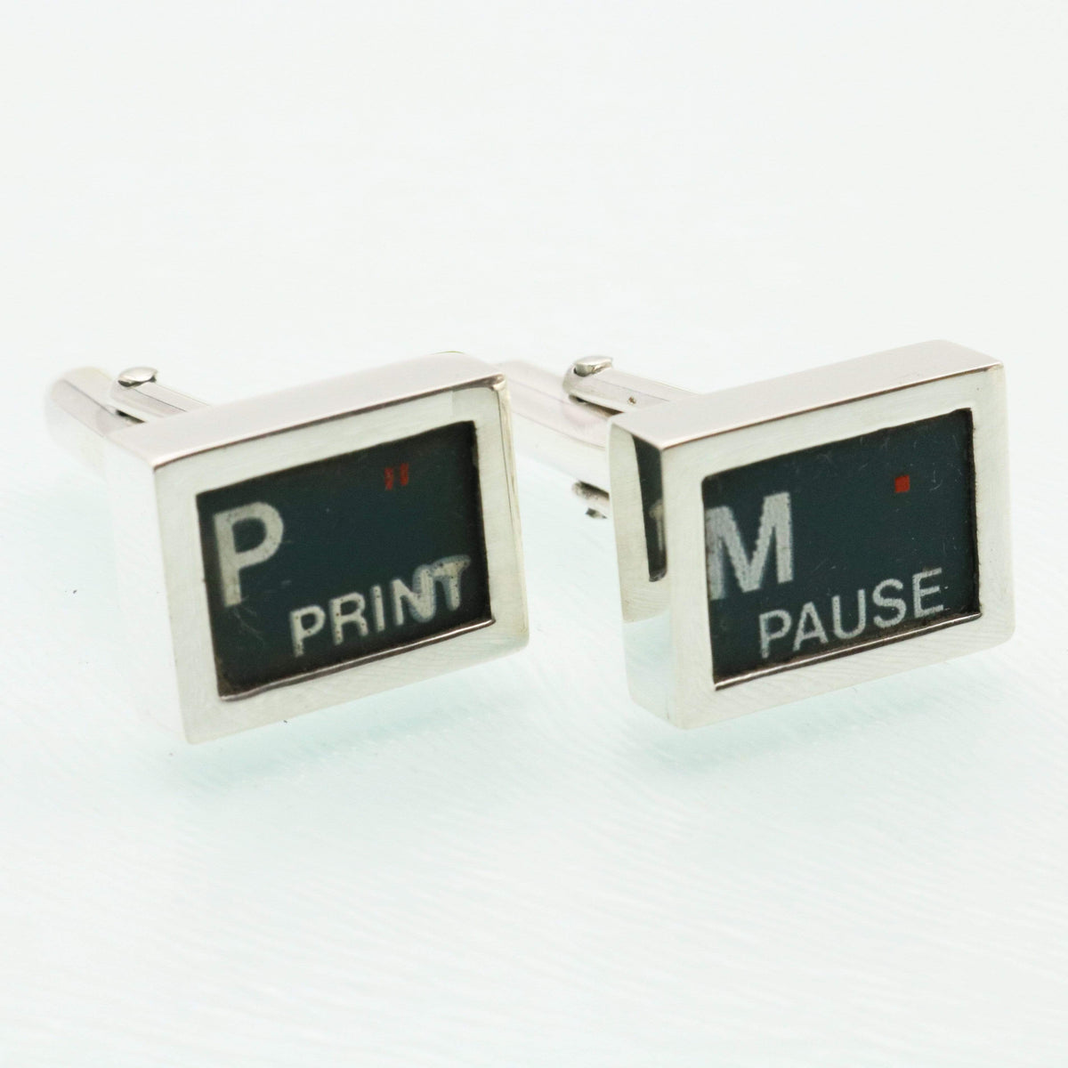 Cufflinks Computer ZX Spectrum Computer Cufflinks | Keyboard | Gaming Gift | Sterling Sil ...