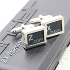 Hepburn and Hughes ZX Spectrum Keyboard Cufflinks in Sterling Silver